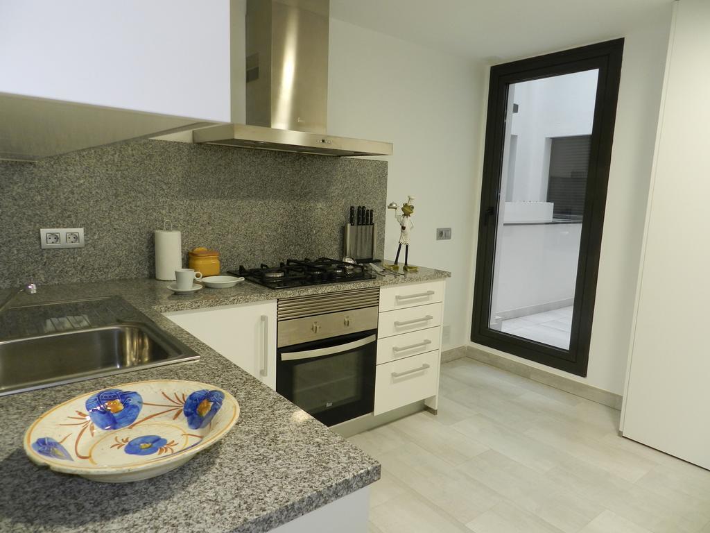 Apartaments El Cine Ρόζες Εξωτερικό φωτογραφία
